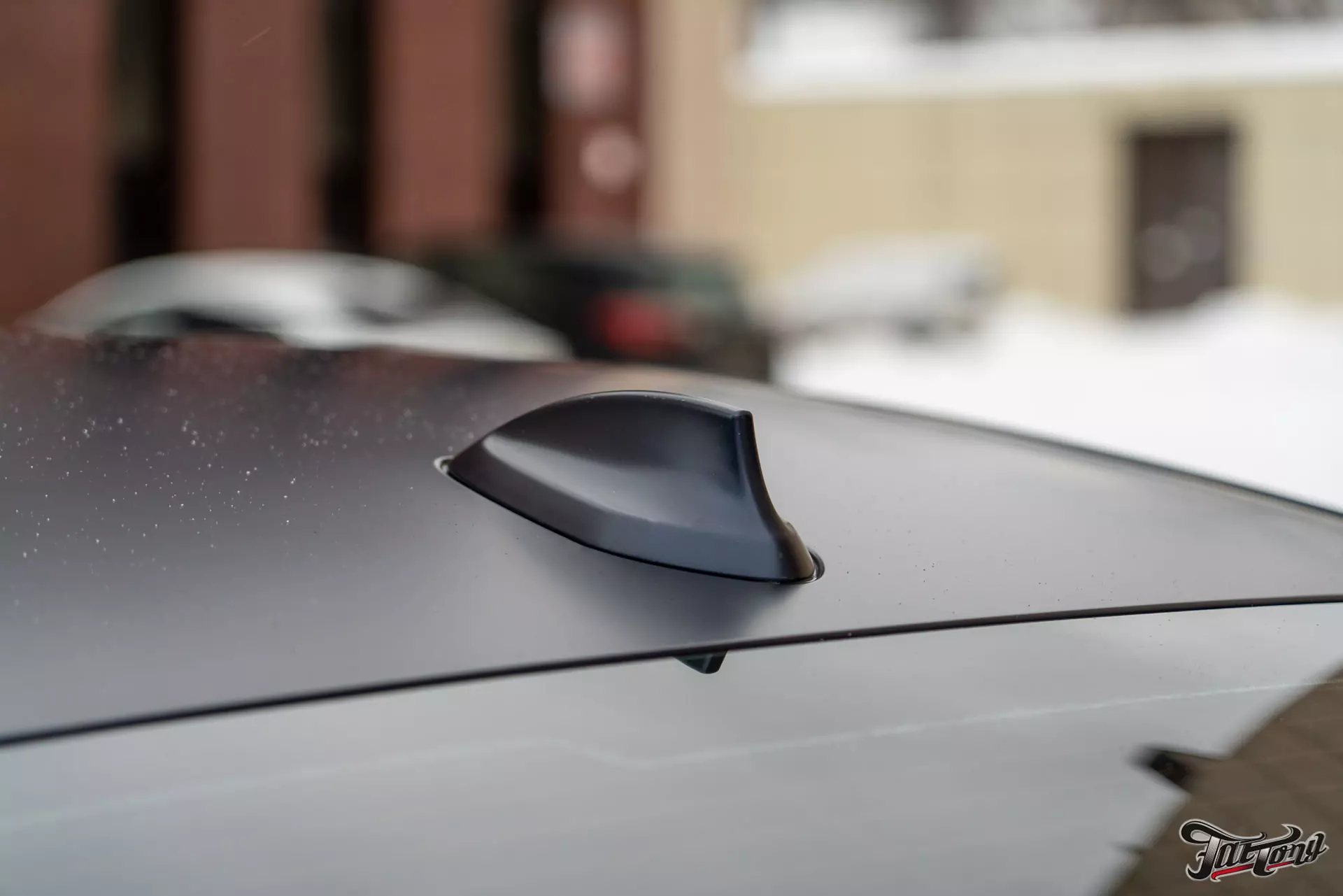 BMW 440i. Оклейка в матовый полиуретан